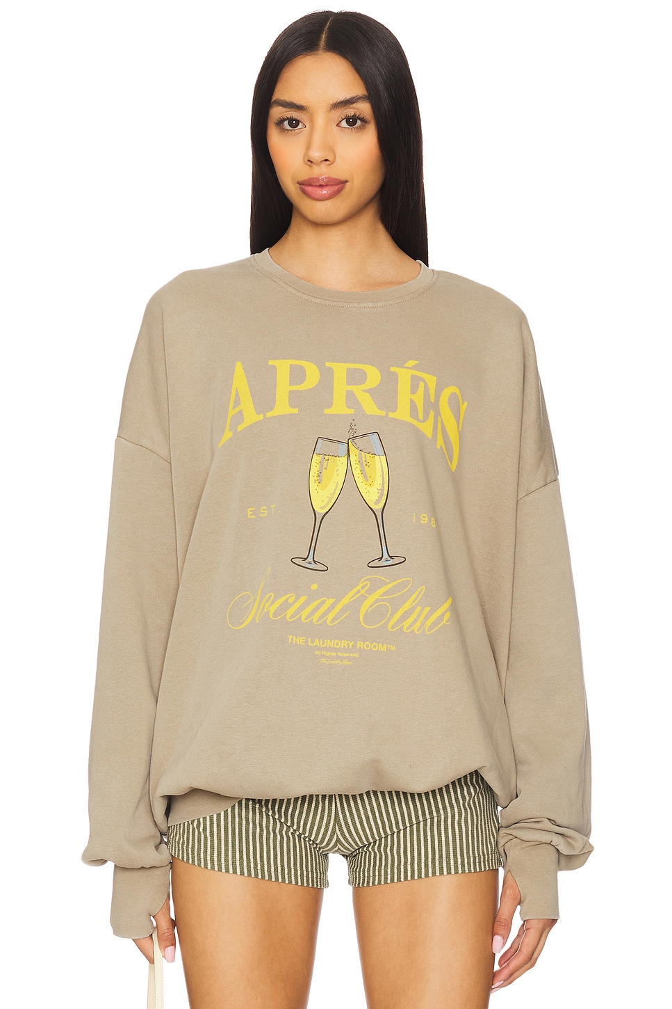 The Laundry Room Apres Social Club Sweatshirt