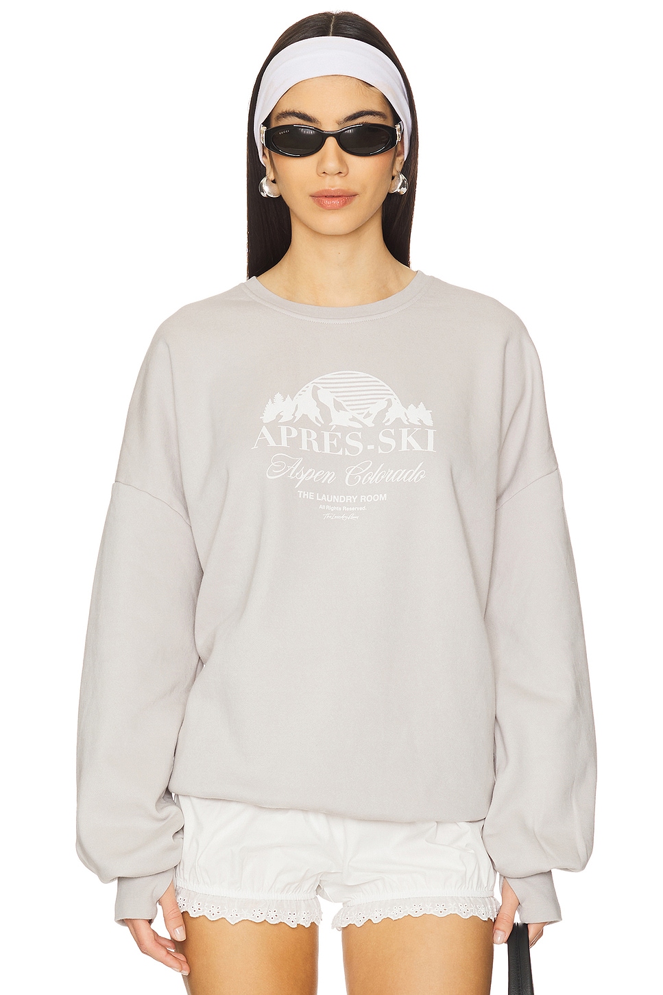 The Laundry Room Apres Ski Colorado Sweatshirt