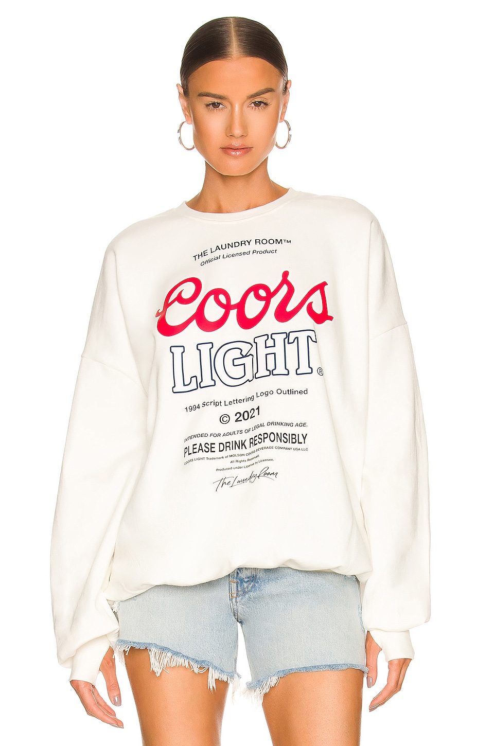 The Laundry Room Coors Light Official Jump Jumper