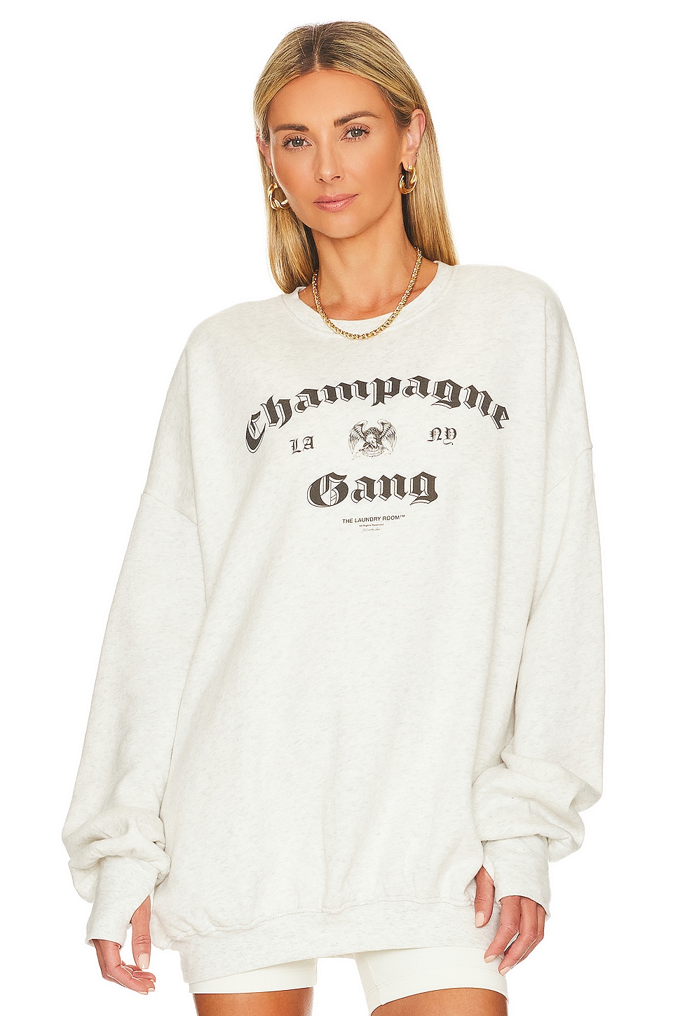 The Laundry Room LA Champagne Gang NY Jumper