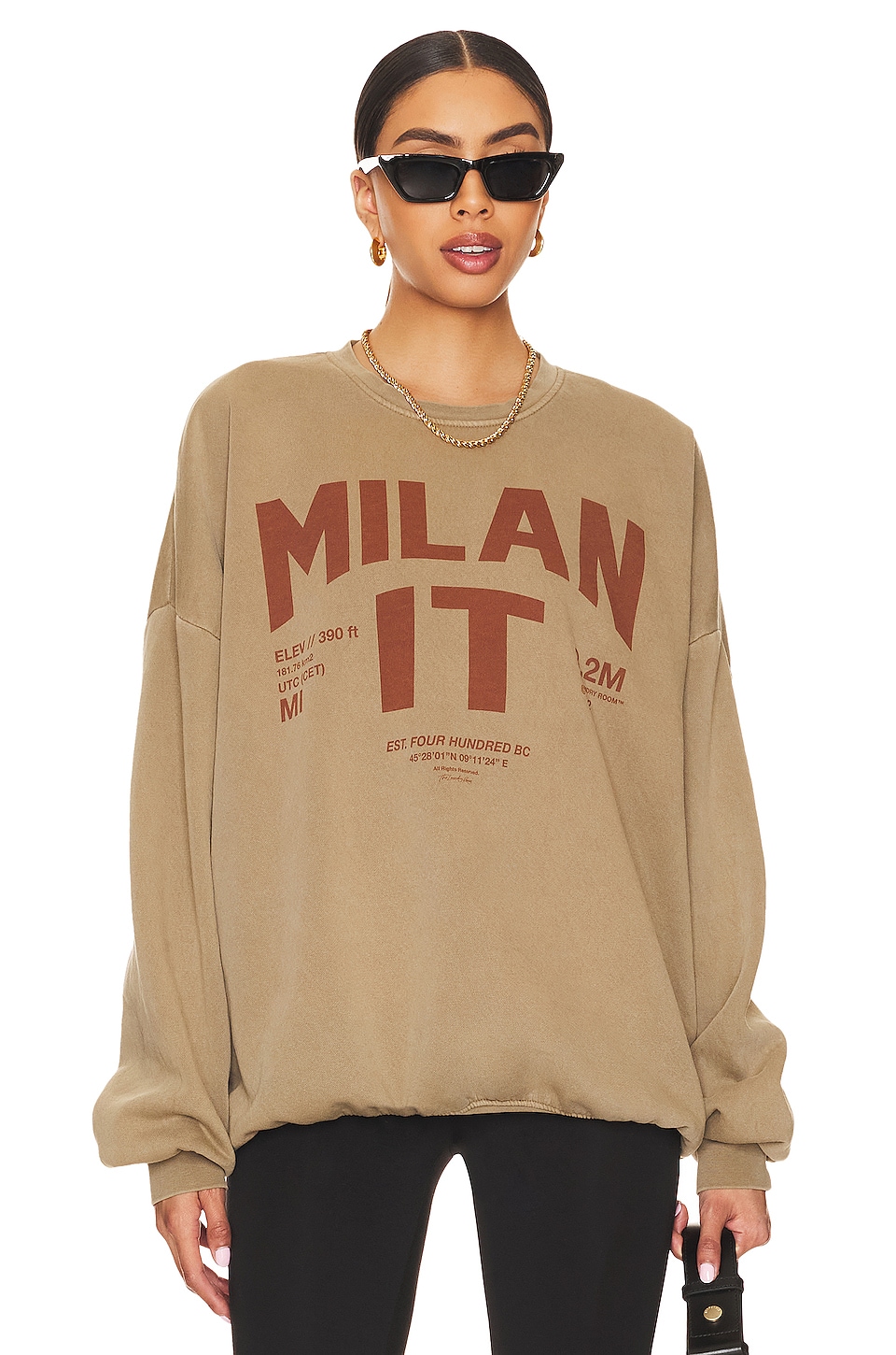 The Laundry Room Welcome To Milan Sweatshirt