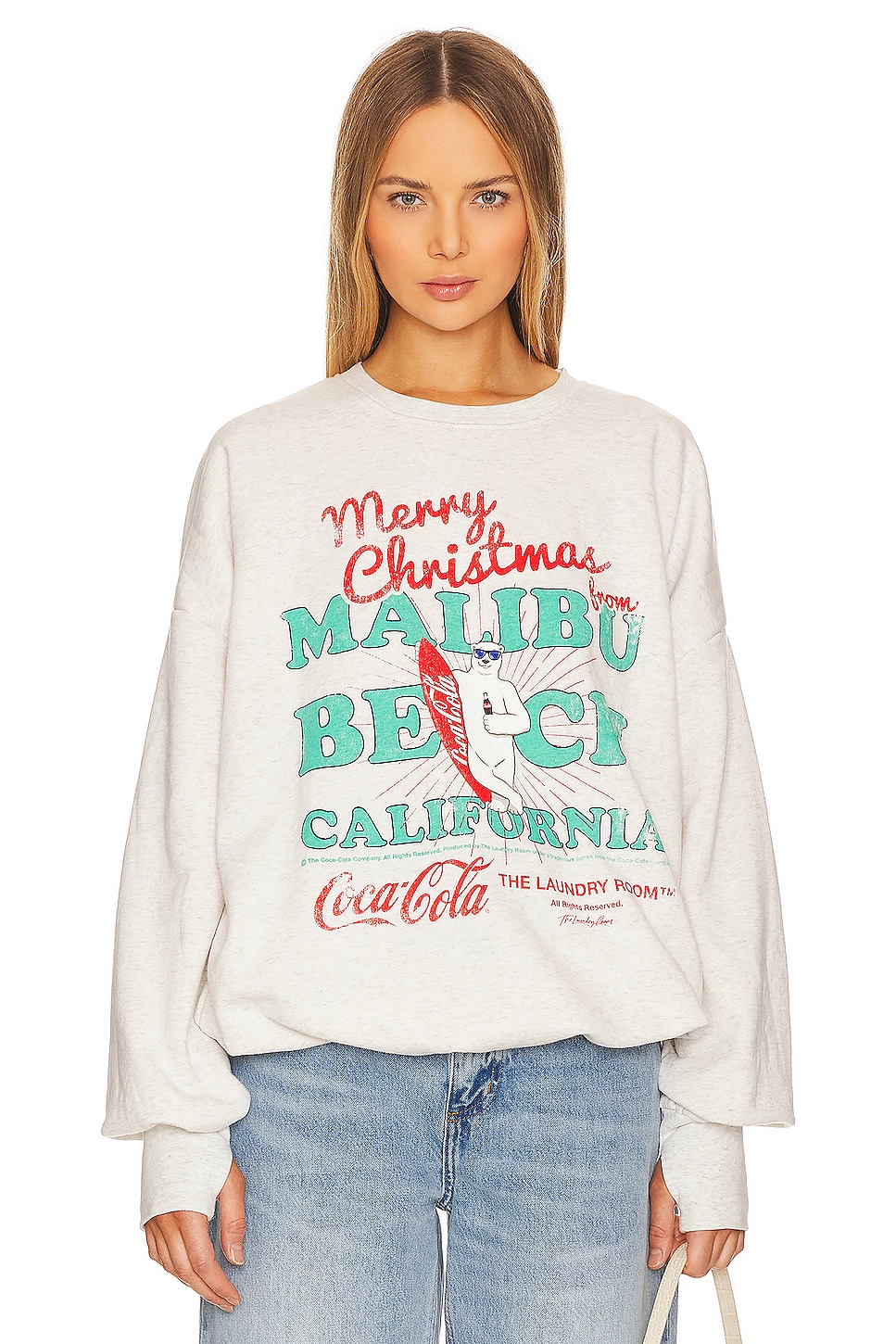 The Laundry Room Malibu Beach Christmas Jump Jumper