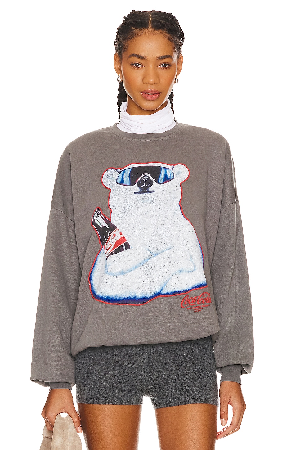 The Laundry Room Polar Bear Coca Cola Jumper