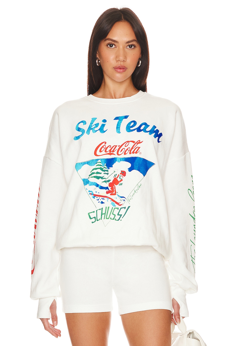 The Laundry Room Coca Cola Ski Team Jumper