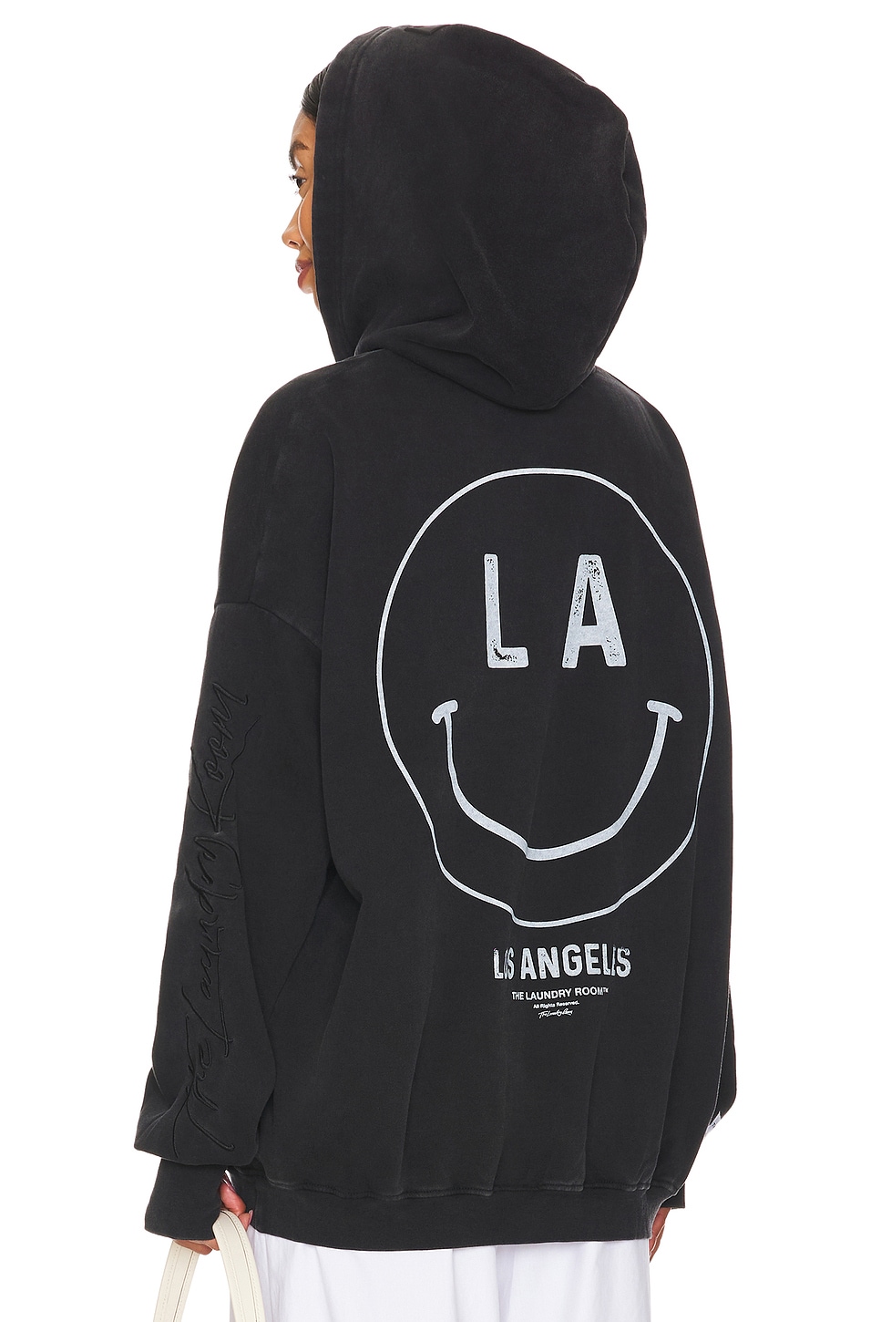 The Laundry Room Los Angeles Smiley Hideout Hoodie