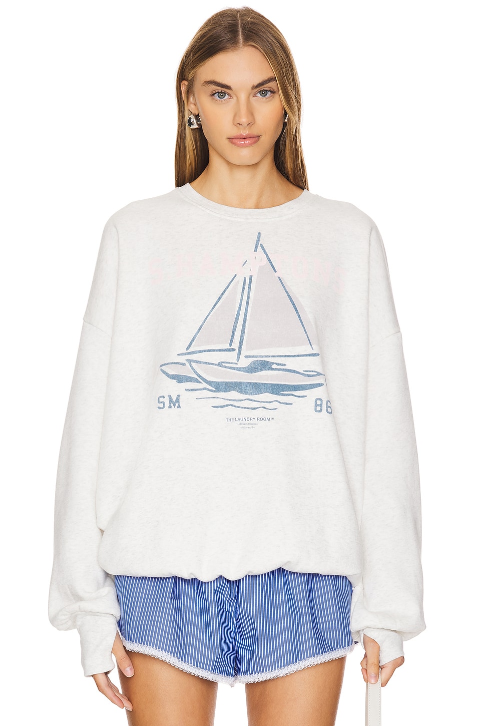 The Laundry Room S. Hamptons Regatta Sweatshirt