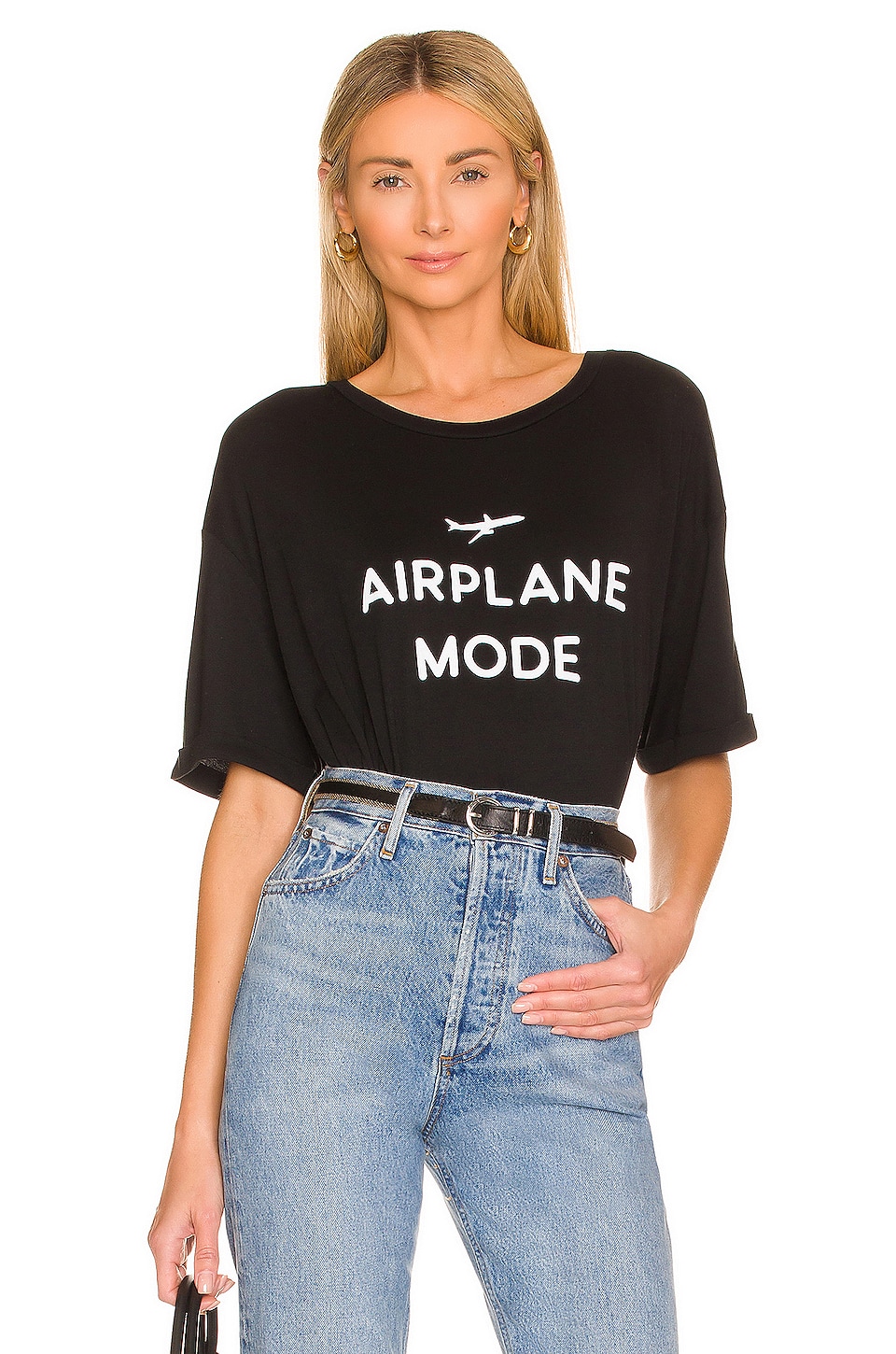 The Laundry Room Airplane Mode Oversized Tee