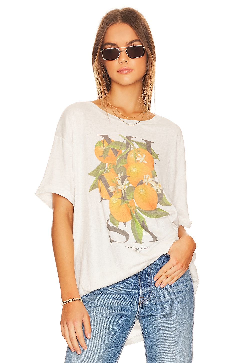 The Laundry Room Mimosa Oversize Tee