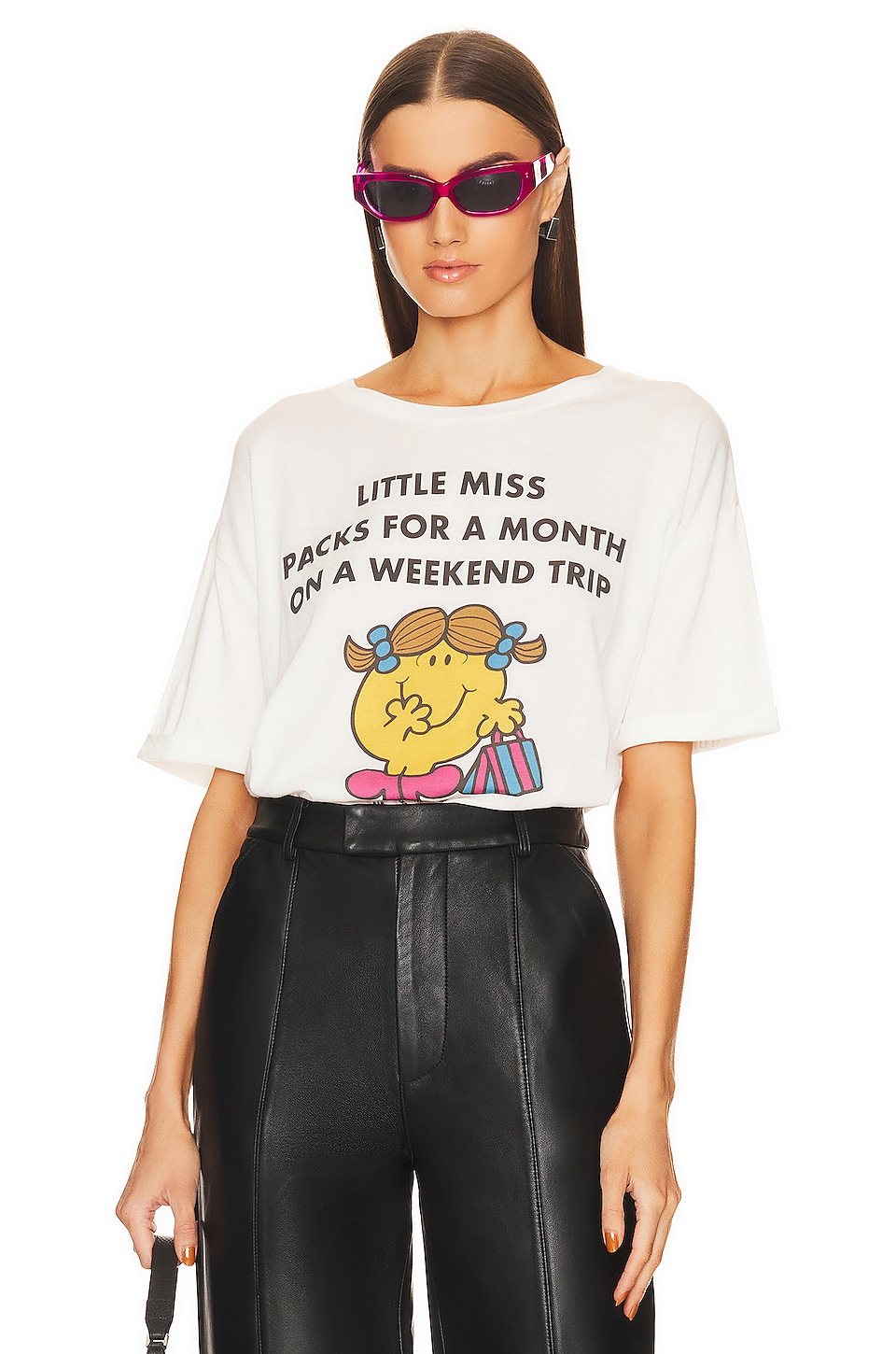 The Laundry Room Little Miss Weekend Oversized Tee