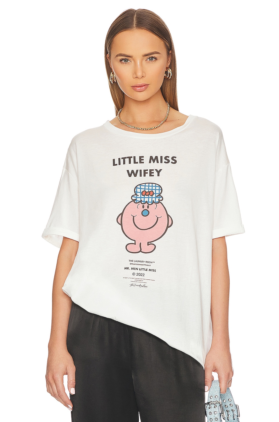 The Laundry Room Little Miss Wifey Oversized Tee