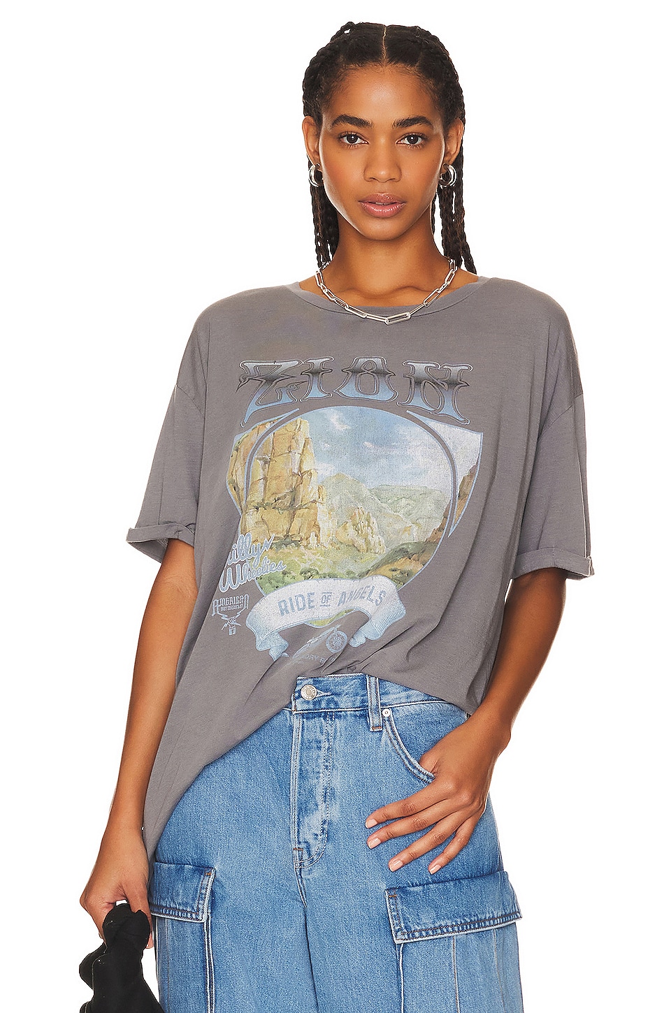 The Laundry Room Zion Ride Oversized Tee