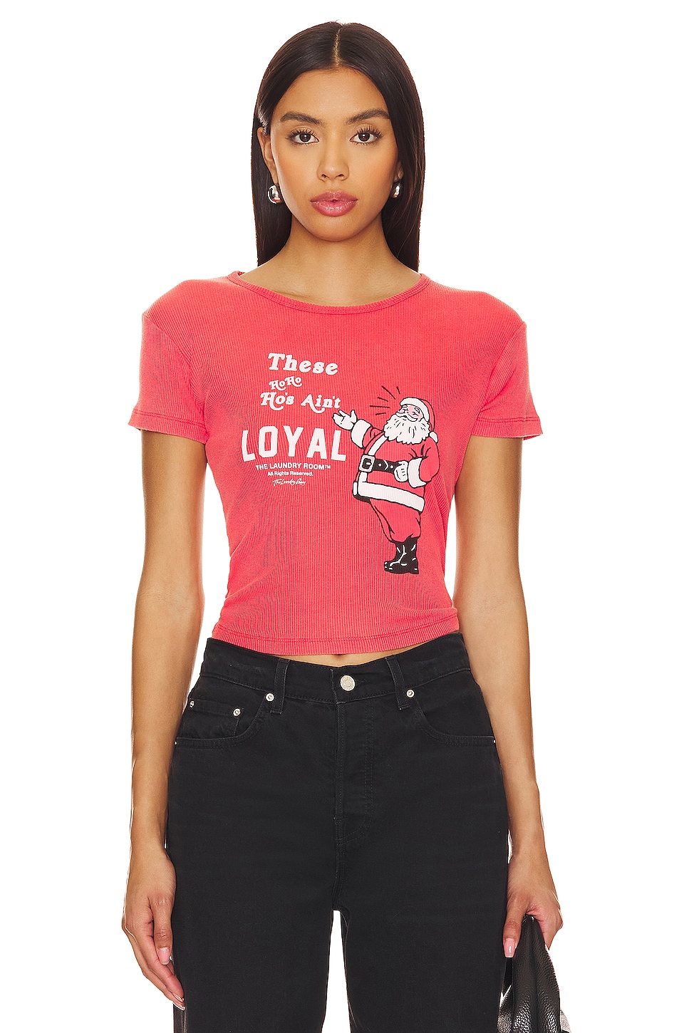 The Laundry Room Loyal Baby Rib Tee