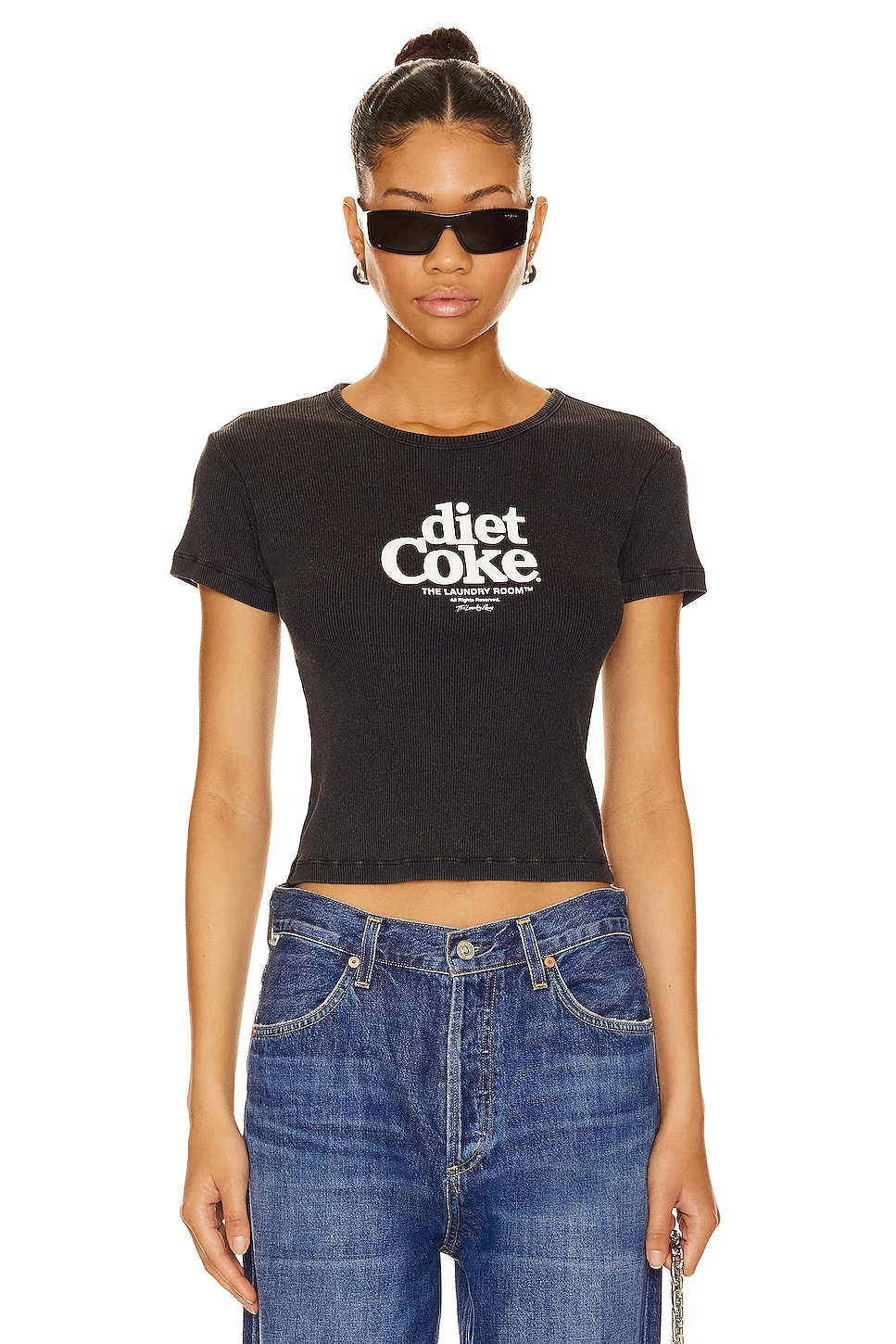 The Laundry Room Diet Coke Baby Tee