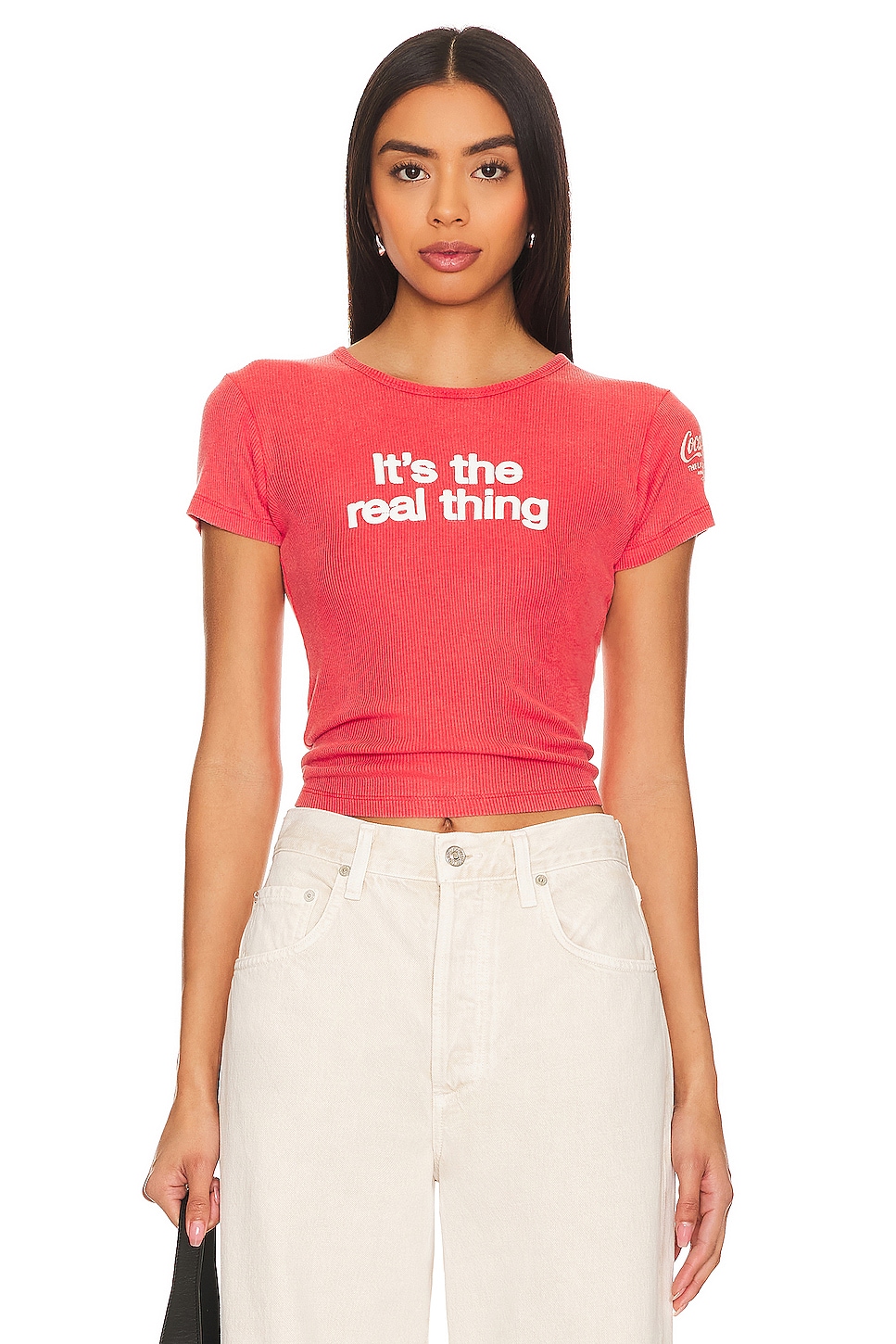 The Laundry Room It's The Real Thing Baby Tee