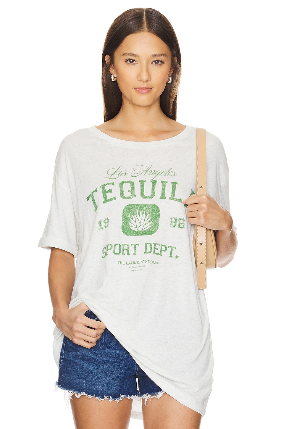 The Laundry Room Tequila Sport Oversized Tee