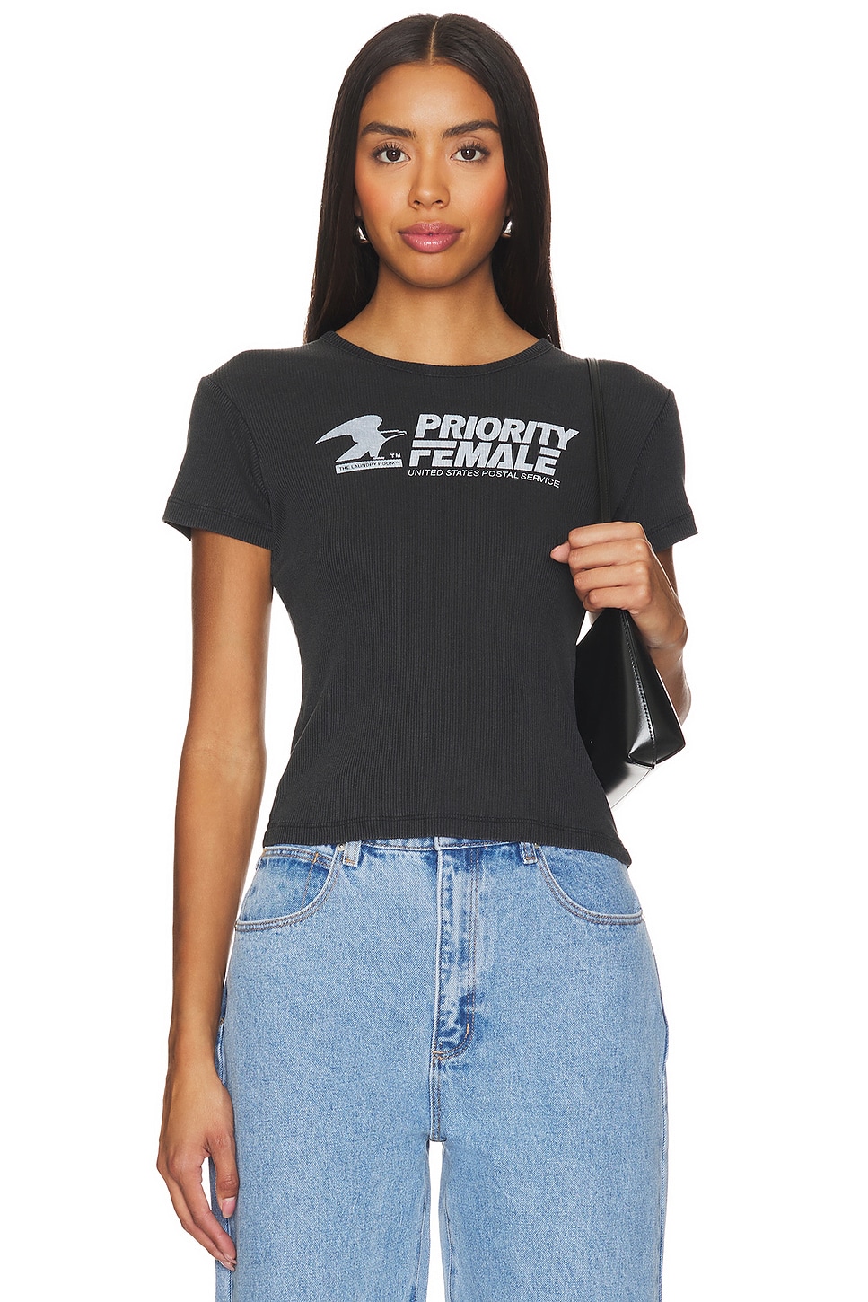 The Laundry Room Priority Female Baby Rib Tee