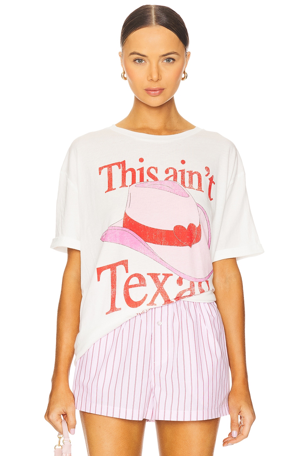 The Laundry Room This Ain't Texas Love Oversized Tee