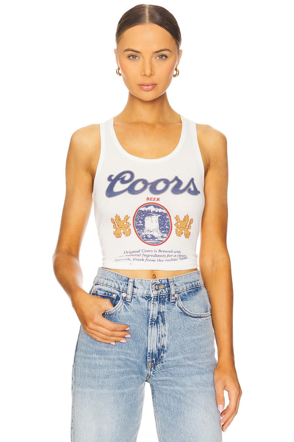 The Laundry Room Coors Original 40z Rib Tank Top