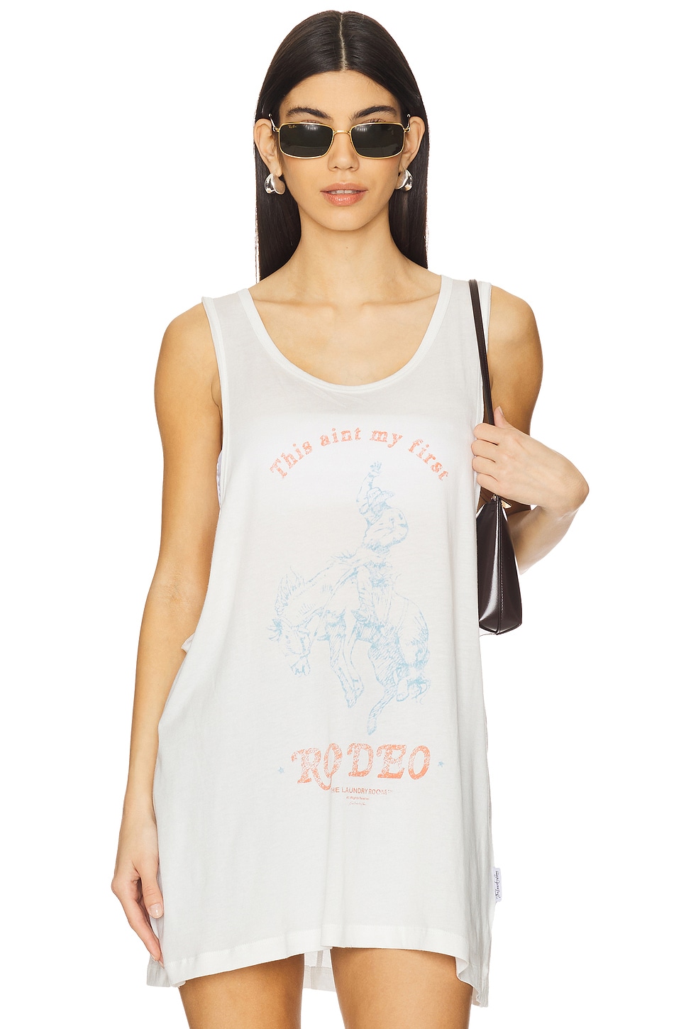 The Laundry Room First Rodeo Tank Top