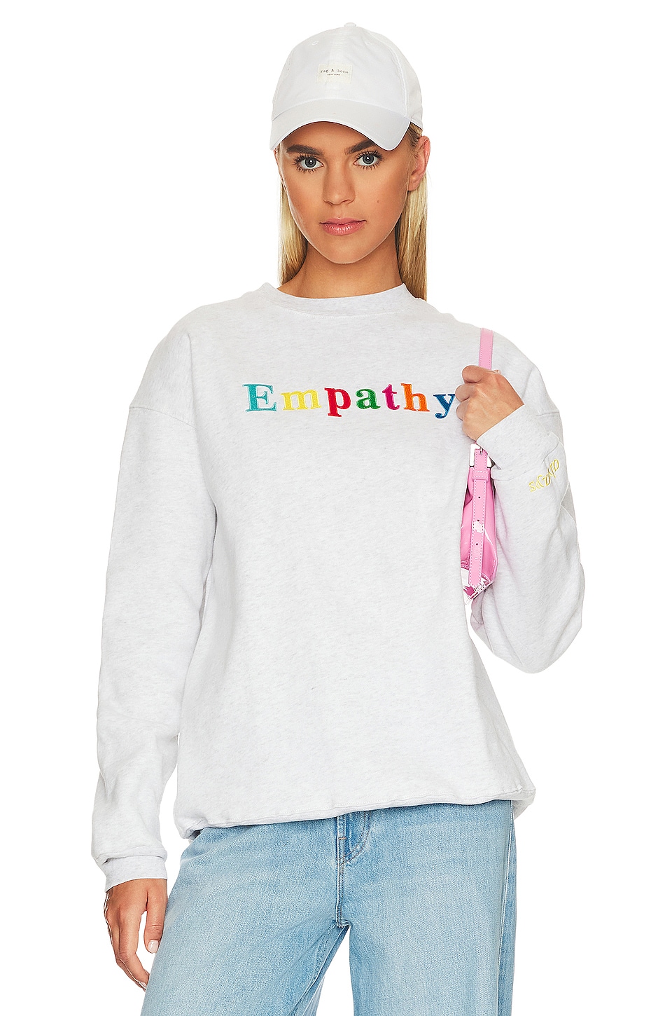 The Mayfair Group Empathy Always Crewneck