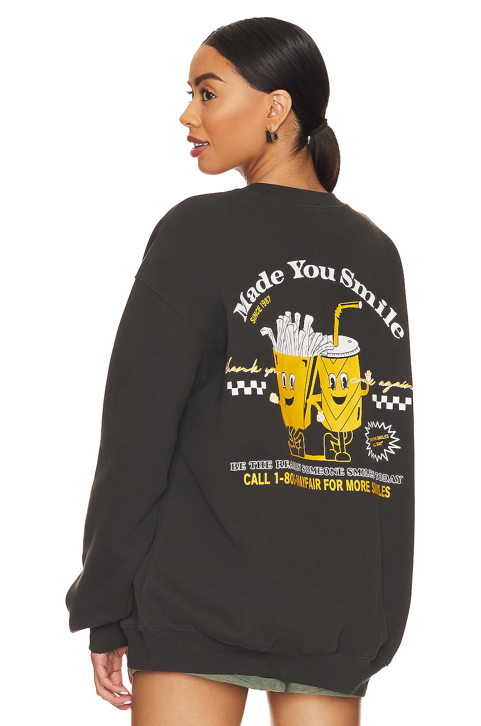 The Mayfair Group "Made You Smile" Sweatshirt