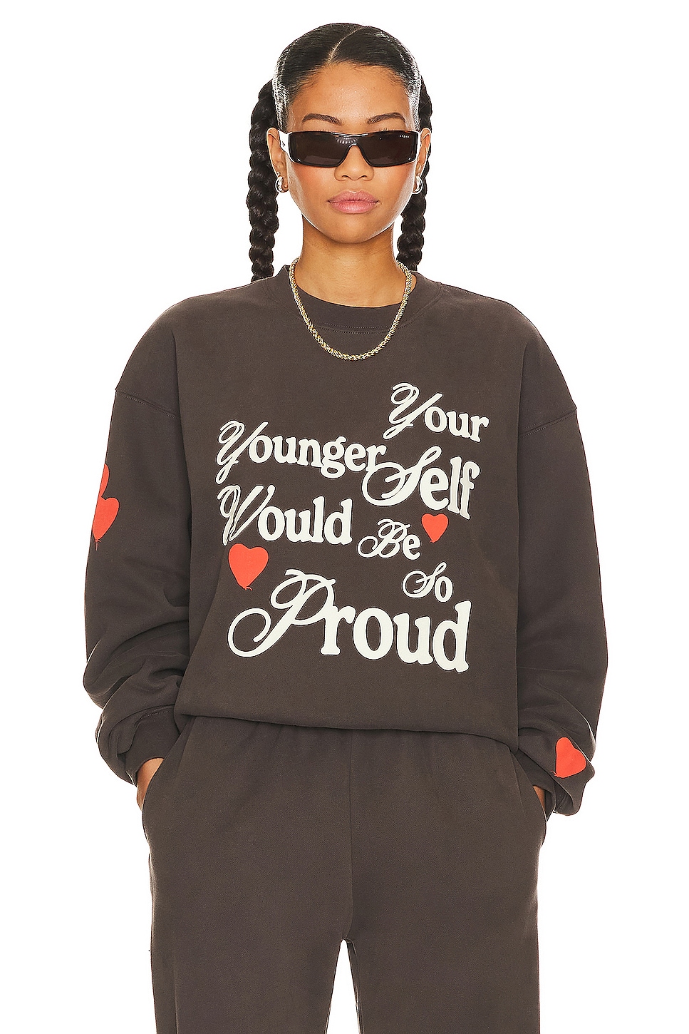 The Mayfair Group Proud Of You Crewneck