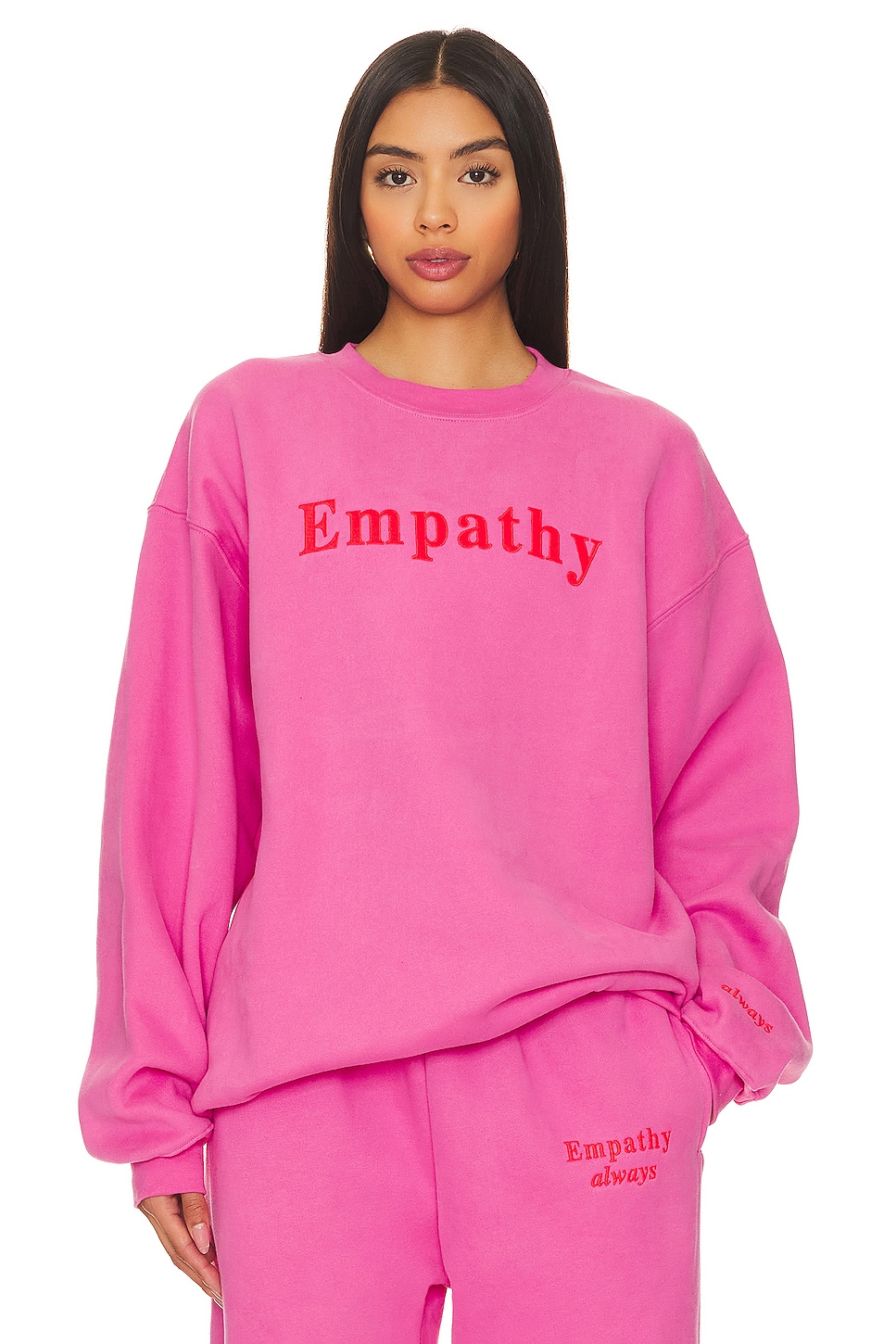 The Mayfair Group Empathy Always Crewneck