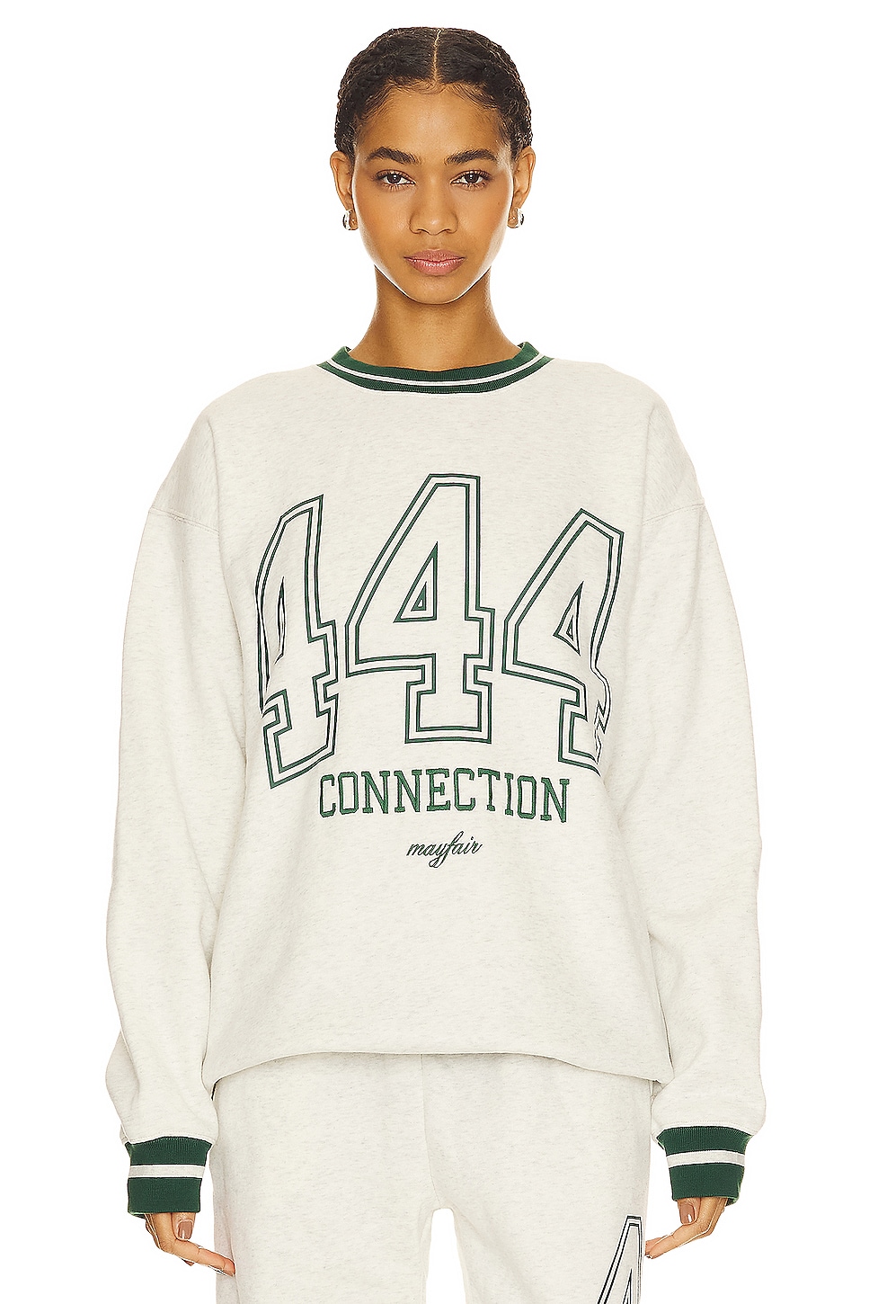 The Mayfair Group 444 Crewneck