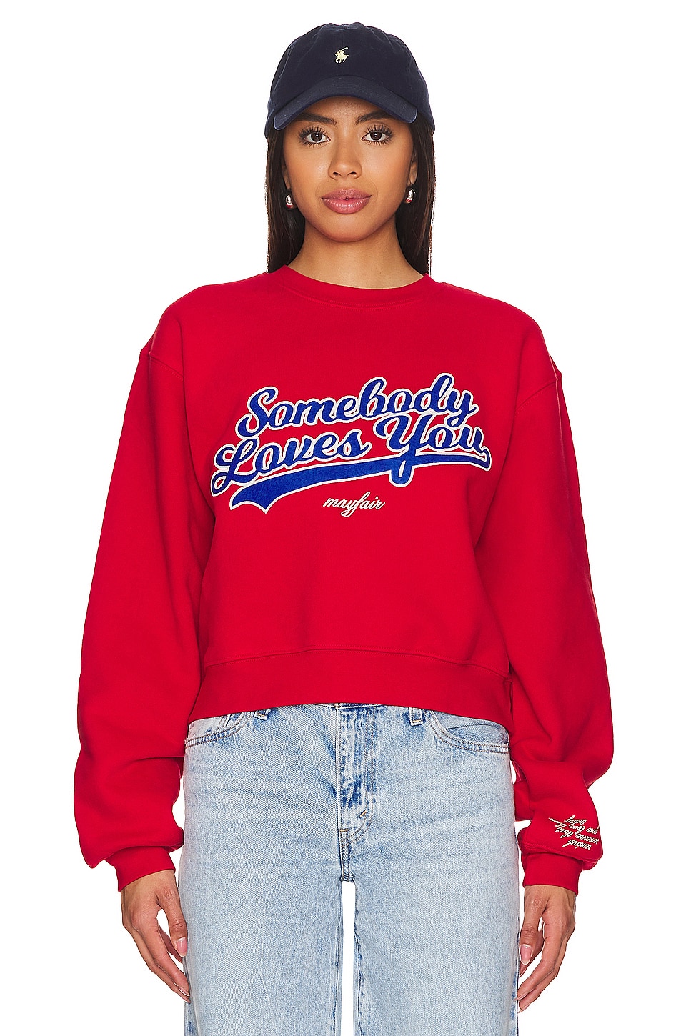 The Mayfair Group Somebody Loves You Sweatshirt