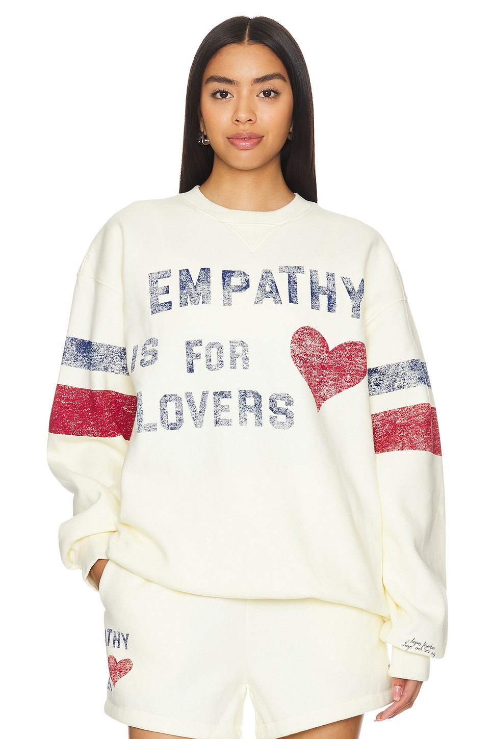 The Mayfair Group Empathy Is For Lovers Sweatshirt