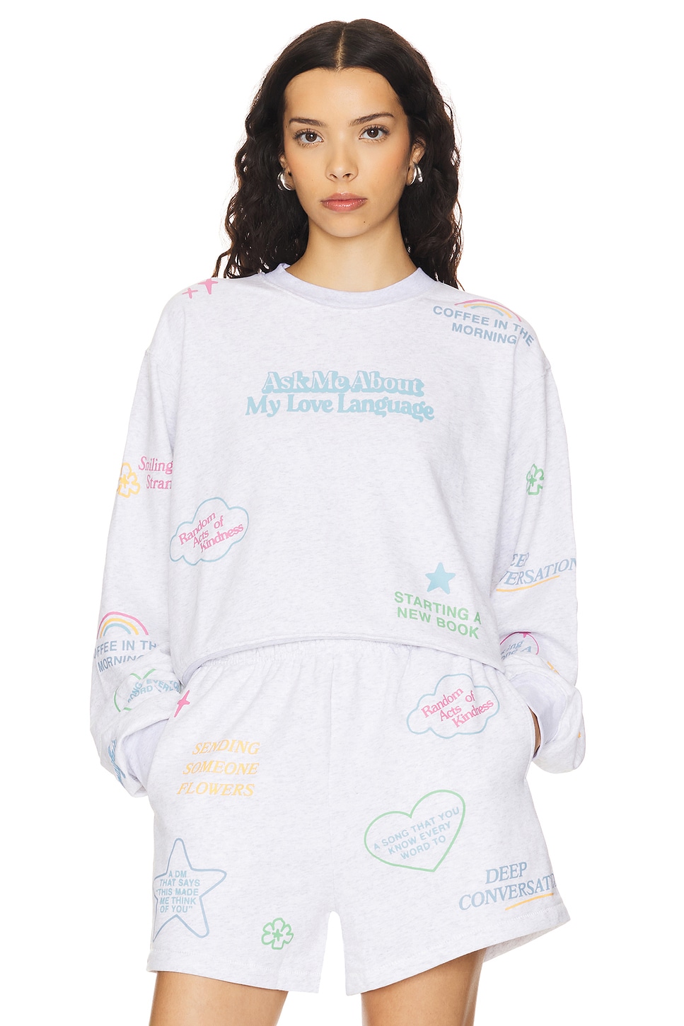 The Mayfair Group Love Languages Crewneck