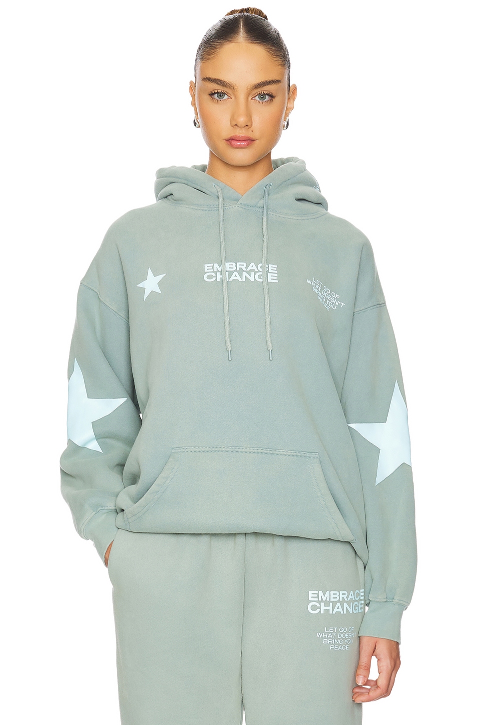 The Mayfair Group Embrace Change Hoodie