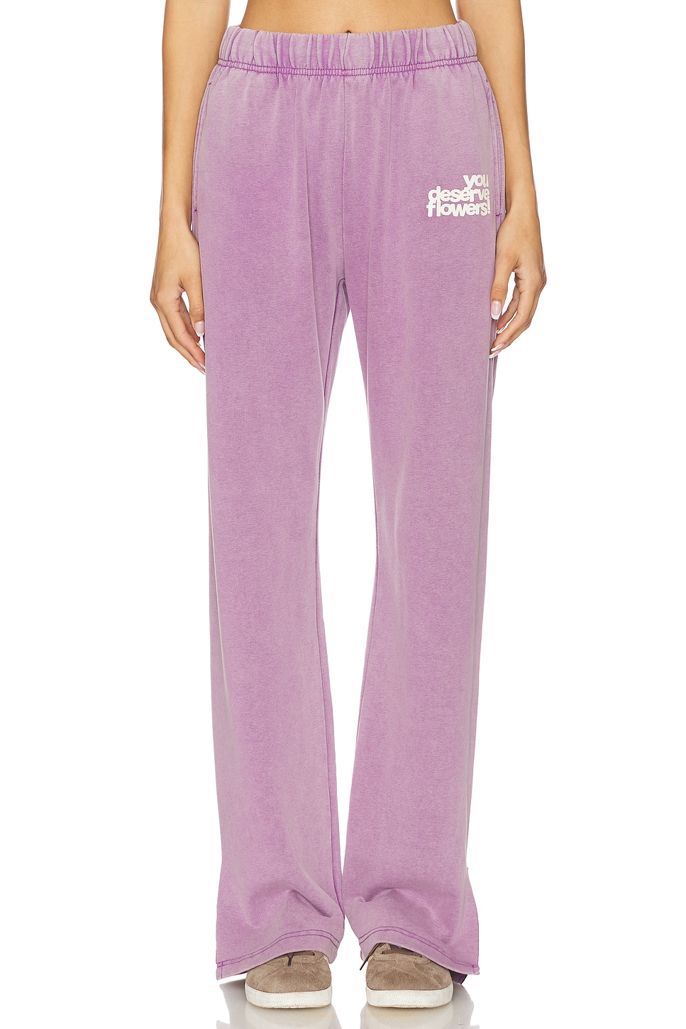 The Mayfair Group You Deserve Flowers Sweatpant