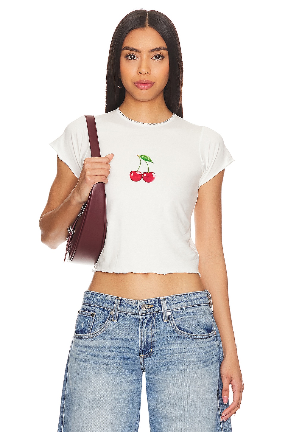 Tyler McGillivary X Revolve Cherry Tee