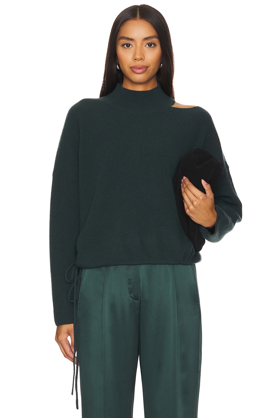 The Sei Open Shoulder Sweater