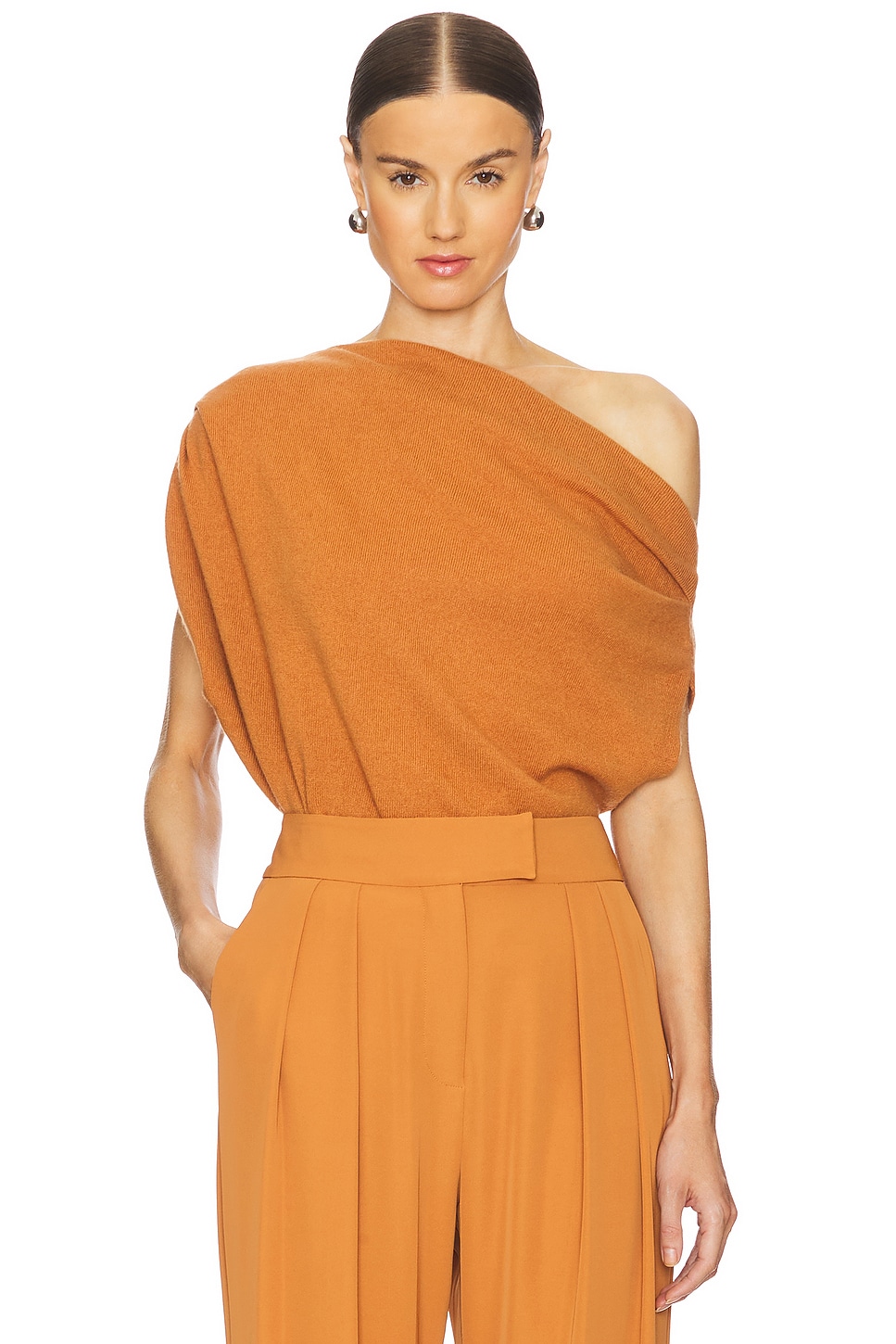 The Sei Asymmetric Drape Sweater