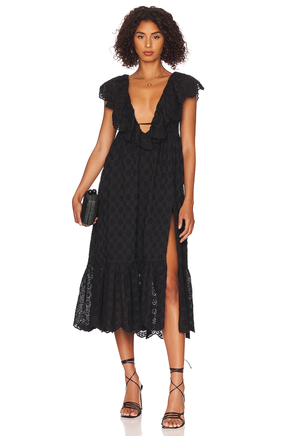 Tularosa James Midi Dress