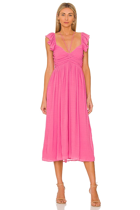 Tularosa Katrina Midi Dress