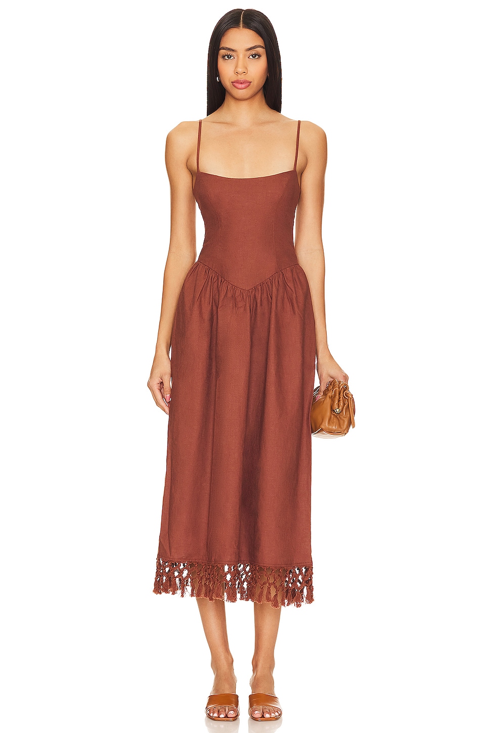 Tularosa Lexi Midi Dress