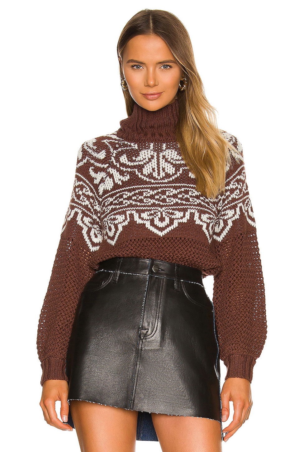 Tularosa Cayleen Fair Isle Sweater