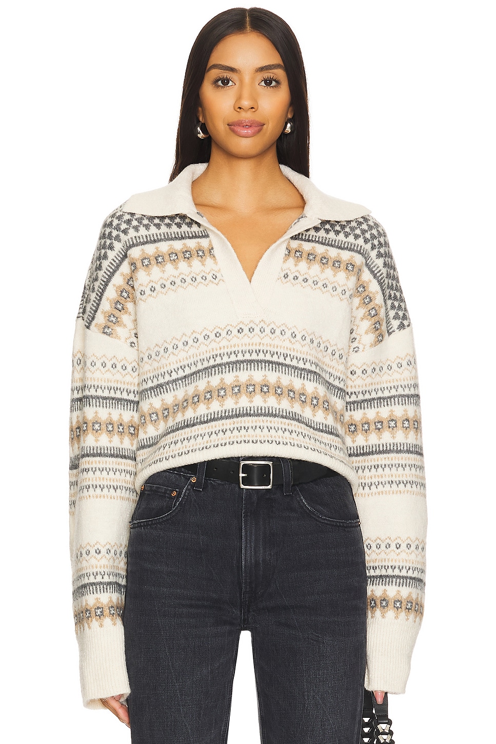 Tularosa Maliah Fairisle Sweater