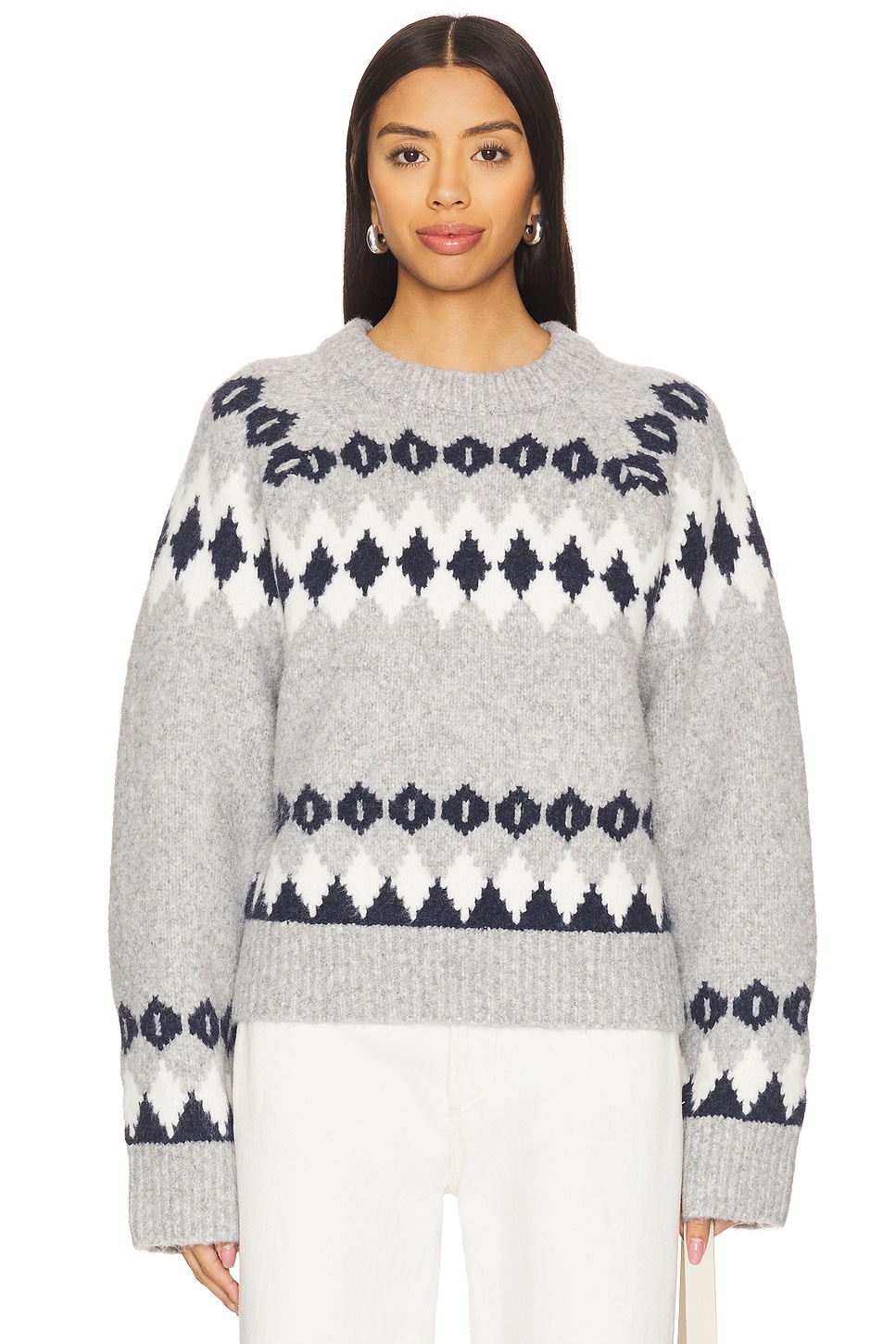 Tularosa Zena Fairisle Sweater