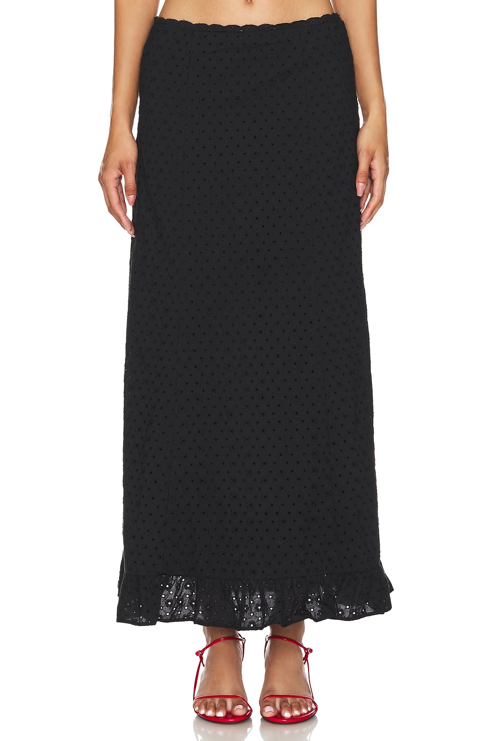 Tularosa Lizzie Maxi Skirt