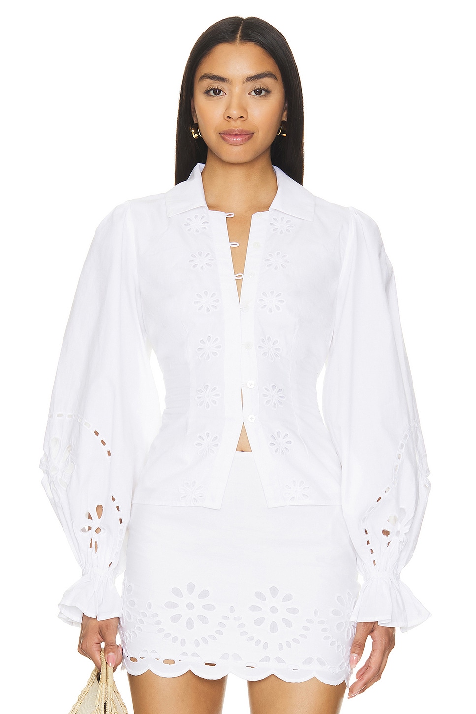 Tularosa Tess Button Up Shirt