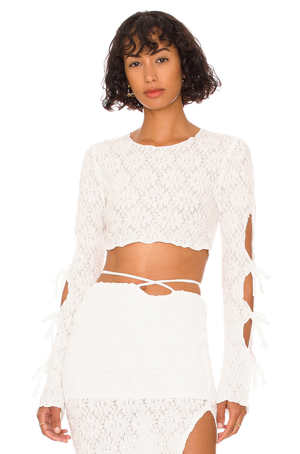 Tularosa Dianne Crop Top