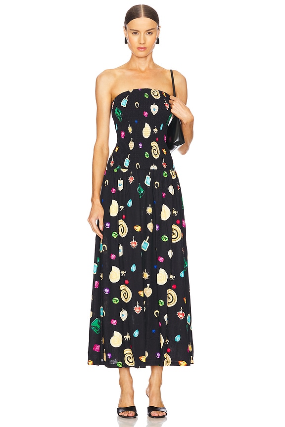 The Wolf Gang Alyss Maxi Dress