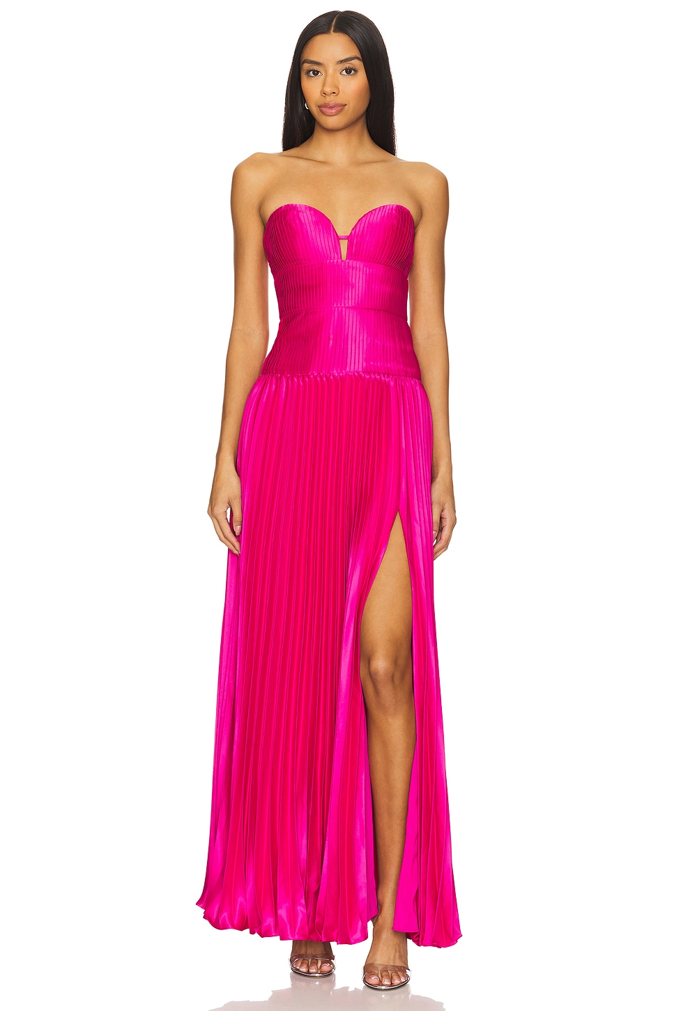 AMUR Ludlow Strapless Gown