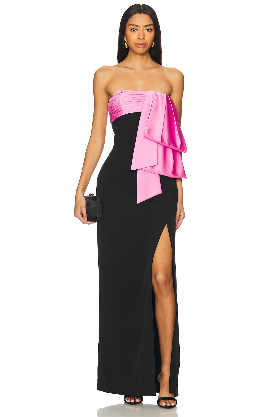 AMUR Melodie Bow Gown