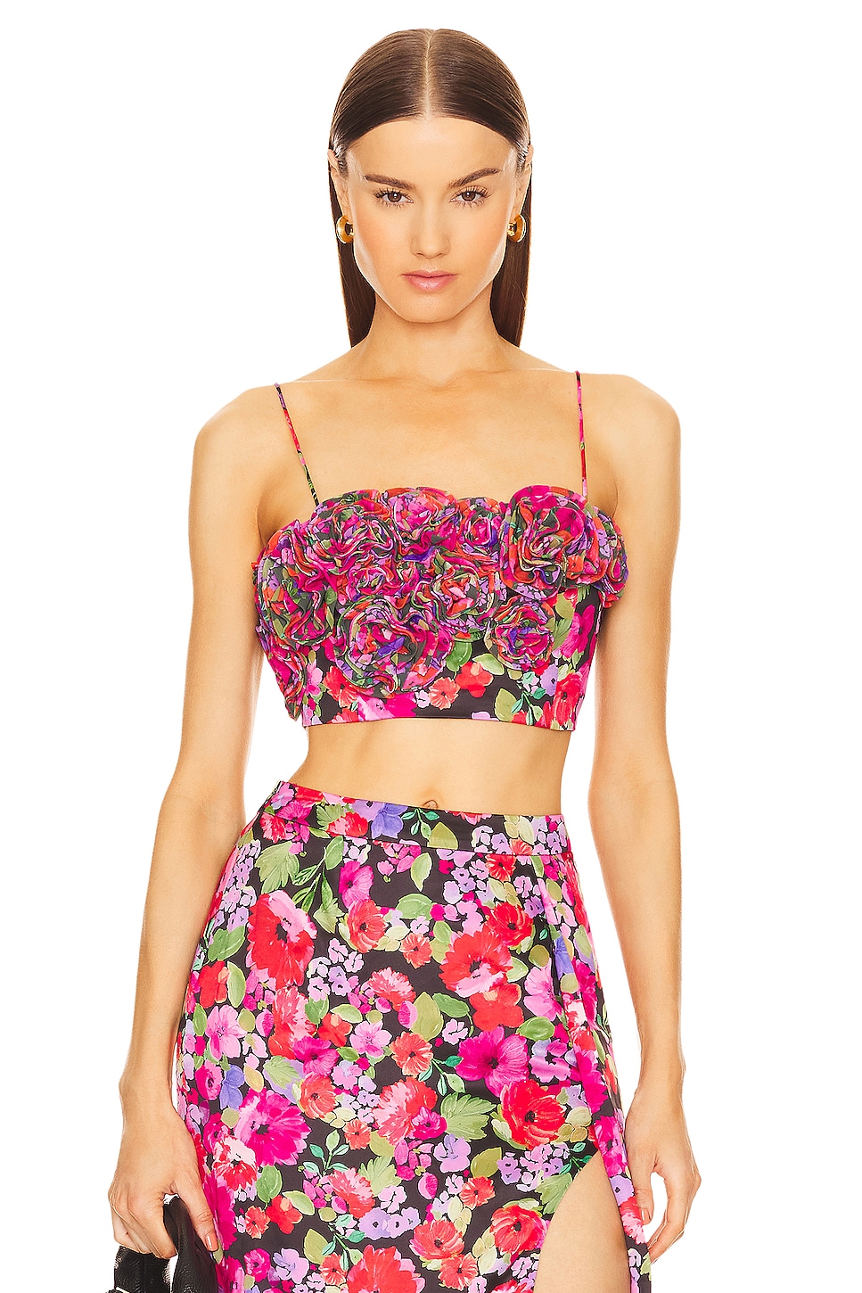 AMUR Sylvie Crop Top