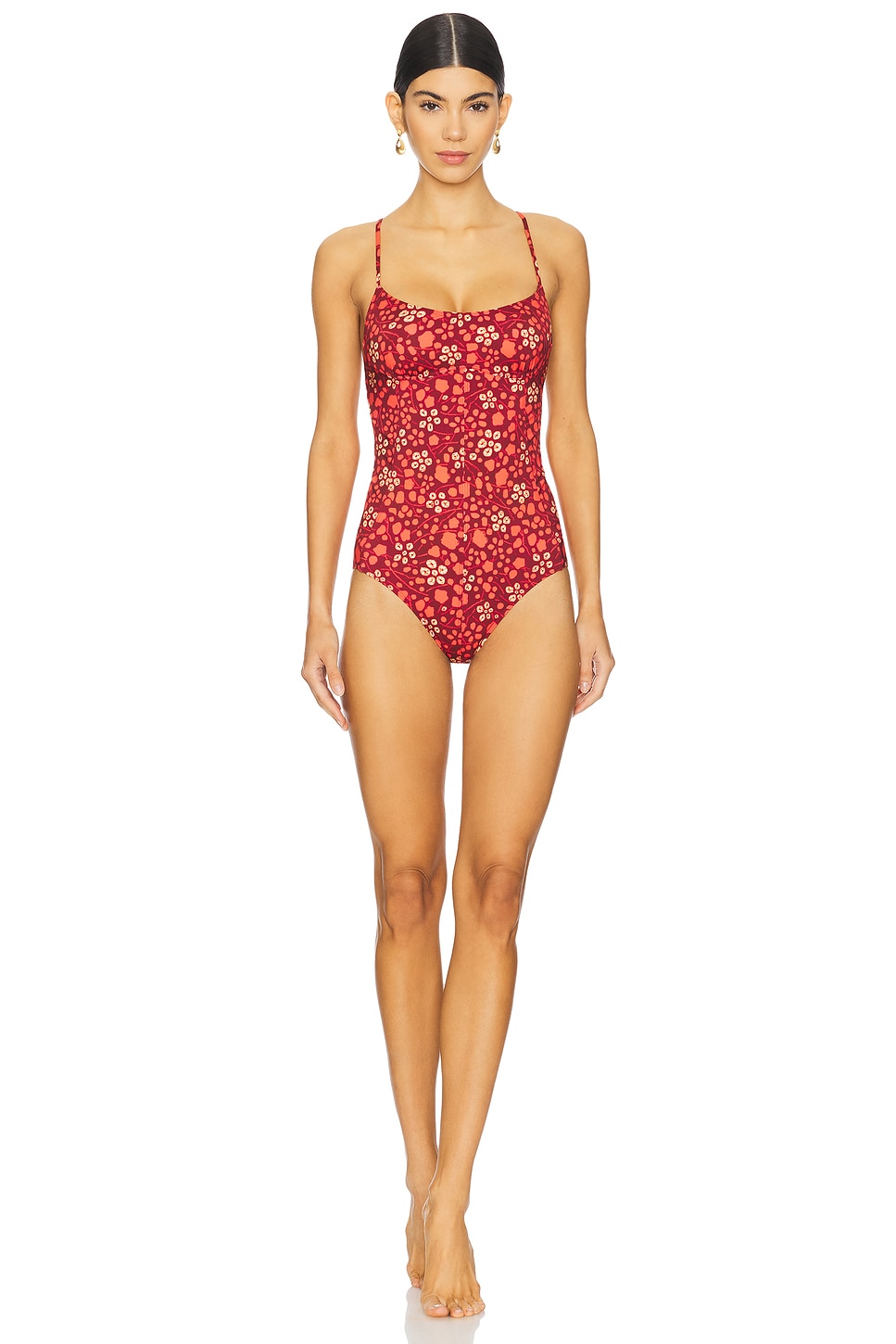 Ulla Johnson Positano Maillot